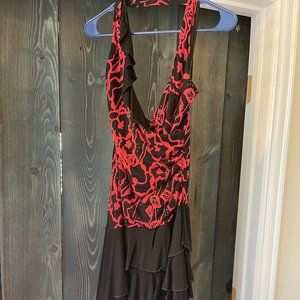 Bebe Halter dress